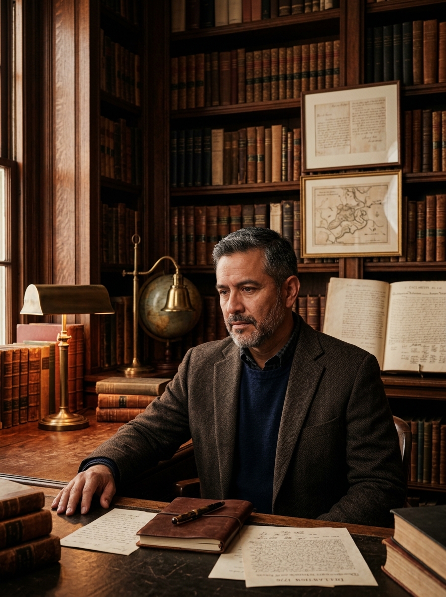 Fred Gutierrez Historian Portrait