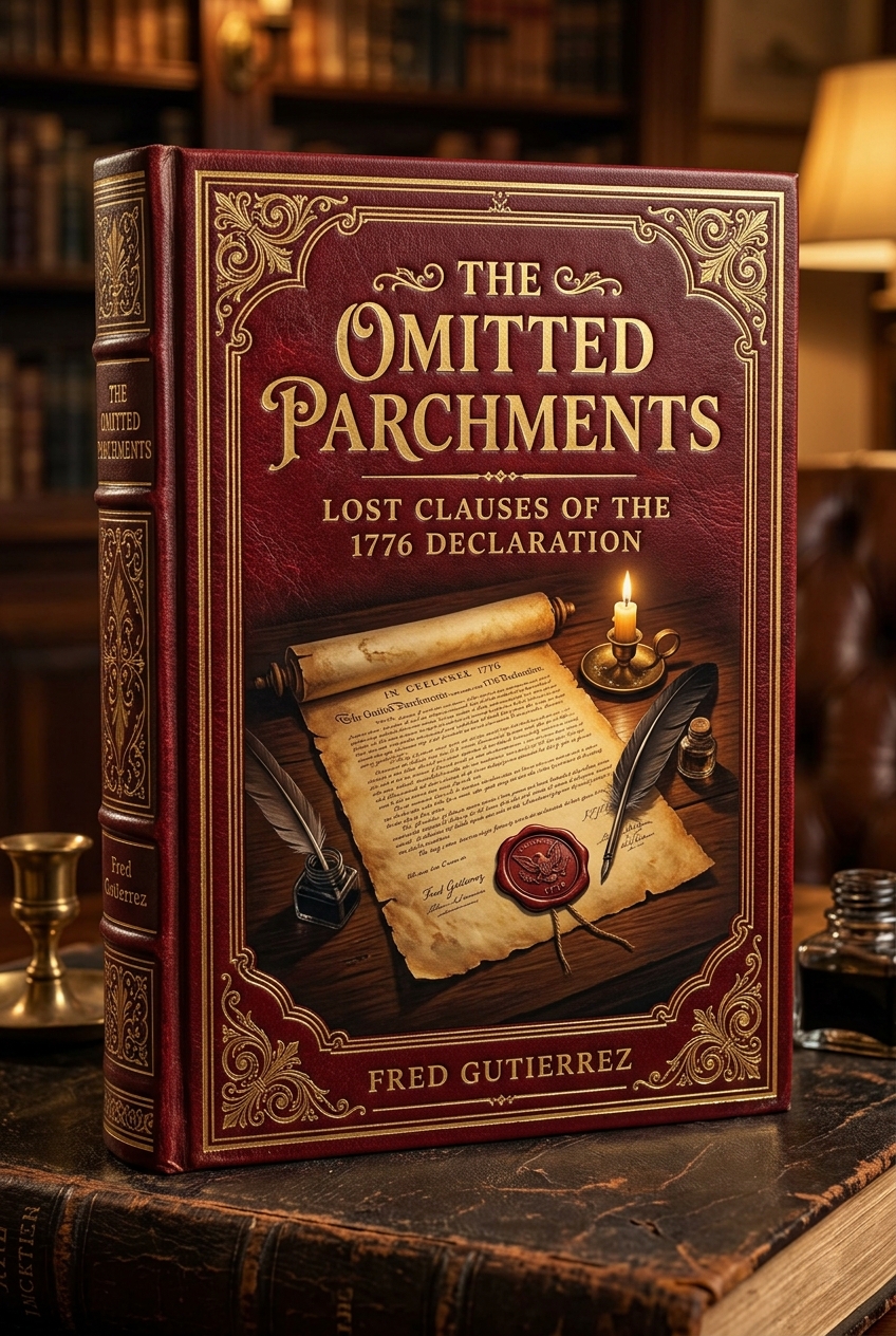 The Omitted Parchments by Fred Gutierrez